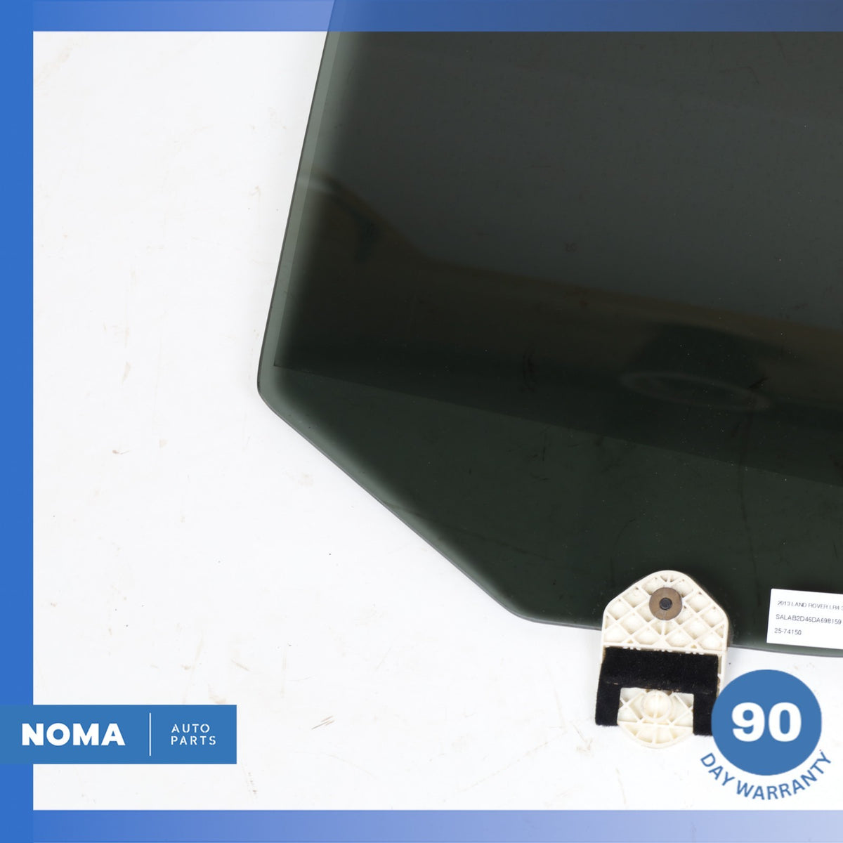 05-16 Land Rover L319 LR4 LR3 Rear Right Passenger Side Door Window Glass OEM - photo 4