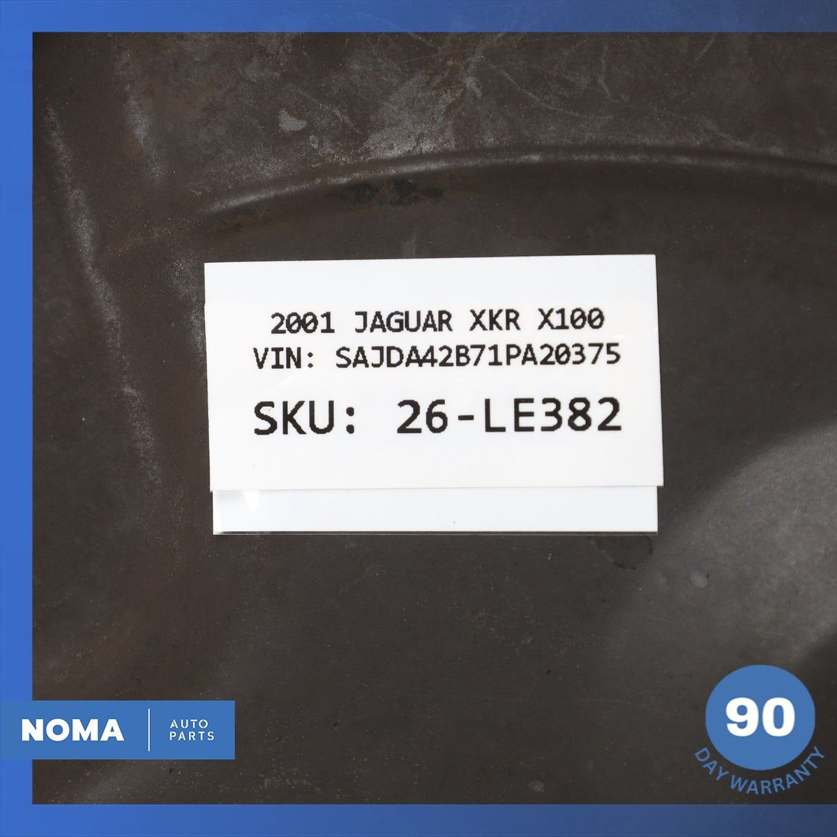 00-06 Jaguar X100 XKR Front Right Passenger Spindle Knuckle Hub w/Shield OEM 82k - photo 13