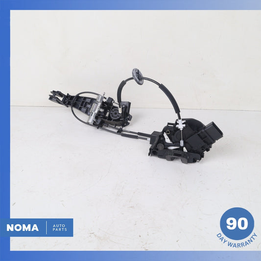 10-16 Land Rover L319 LR4 Front Left Side Door Lock Latch w/ Bracket OEM - photo 1