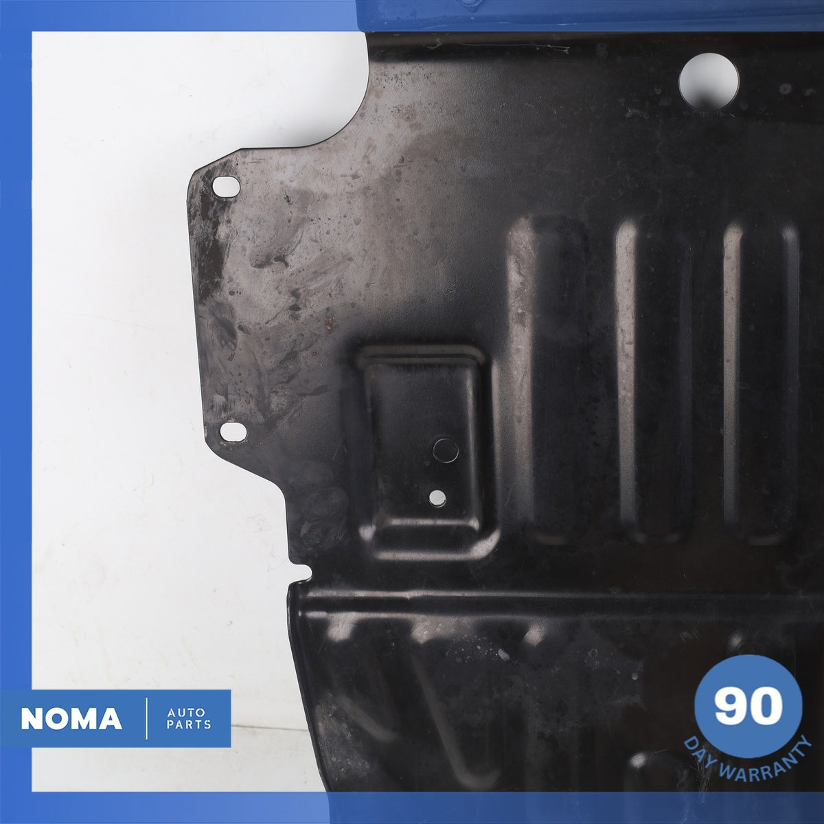 10-16 Land Rover L319 LR4 L320 Front Under Engine Splash Shield Cover OEM - photo 11