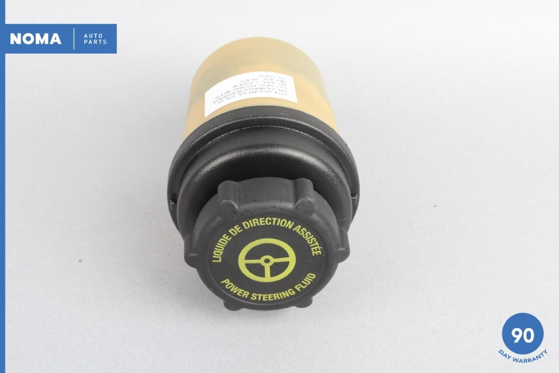 10-18 Jaguar XJ XJL X351 Power Steering Fluid Reservoir Tank 6G913R700AB OEM - photo 1