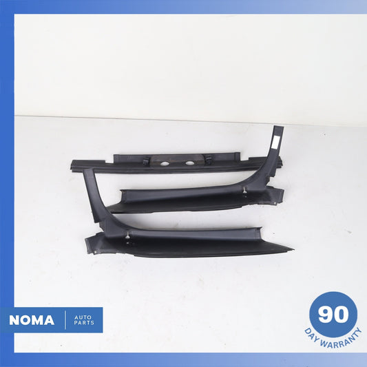 13-17 Land Rover Range Rover L405 Trunk Boot Lid Cover Panel Set Black OEM - photo 1