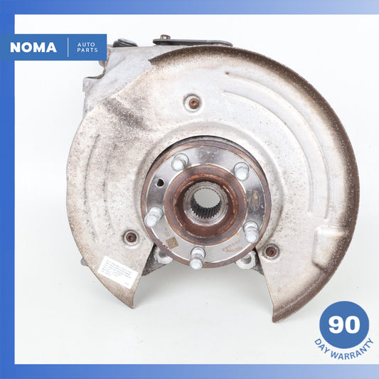 17-21 Jaguar X761 F-Pace Velar Rear Left Spindle Knuckle Hub w/ Shield OEM 77k - photo 1