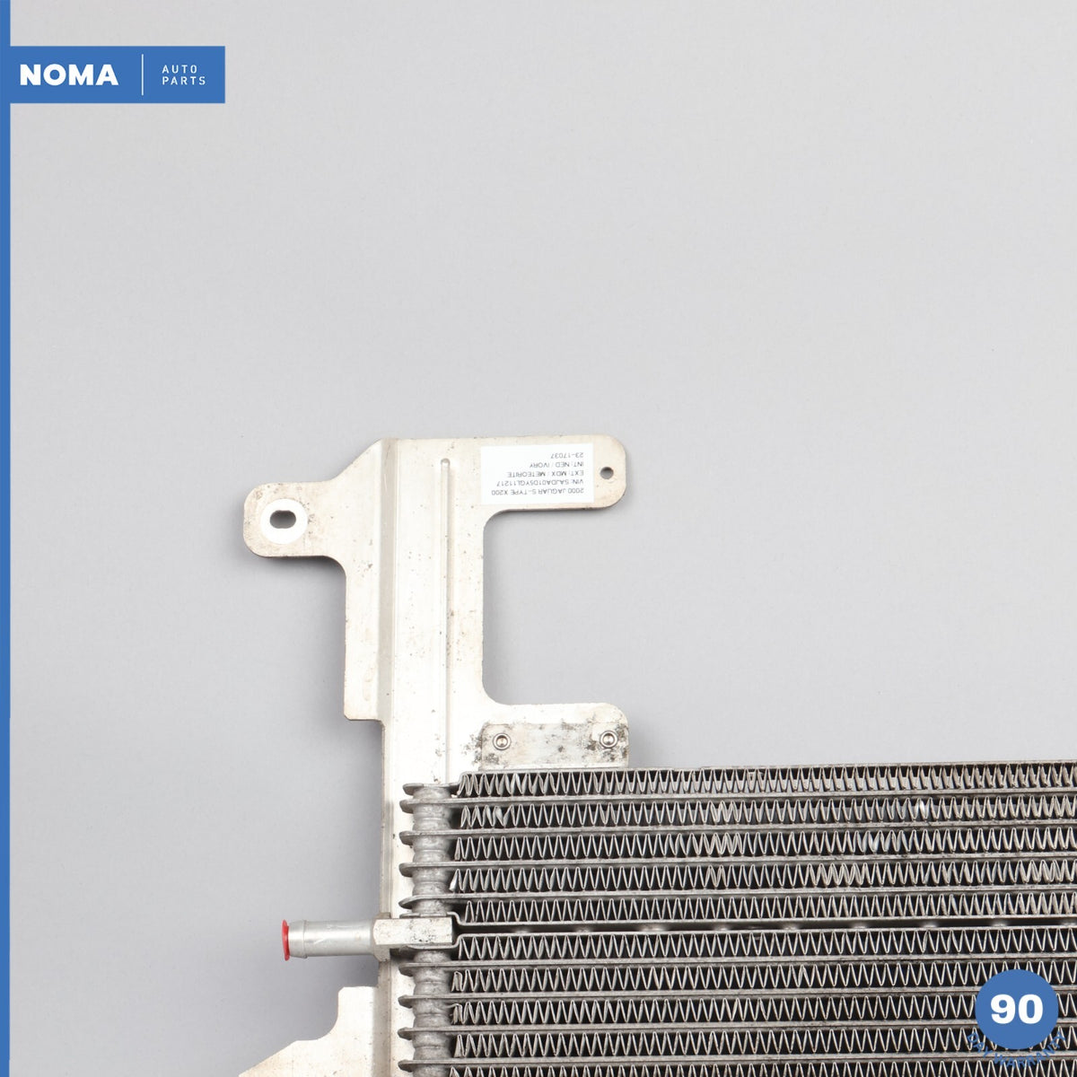 00-02 Jaguar S-Type X200 A/T Automatic Transmission Oil Cooler XR8H3F749BA OEM - photo 6