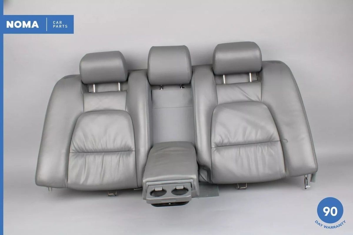 98-00 Lexus UCF20 LS400 Seat Cushion Rear Top Upper Gray w/ Headrests OEM - photo 7