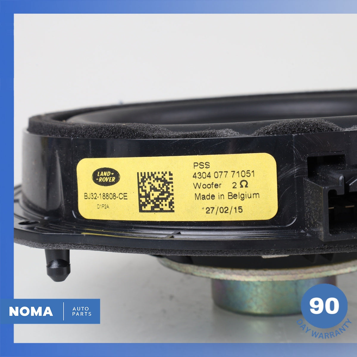 09-19 Range Rover Evoque L538 XF XJ Interior Door Speaker Loudspeaker Set OEM - photo 5