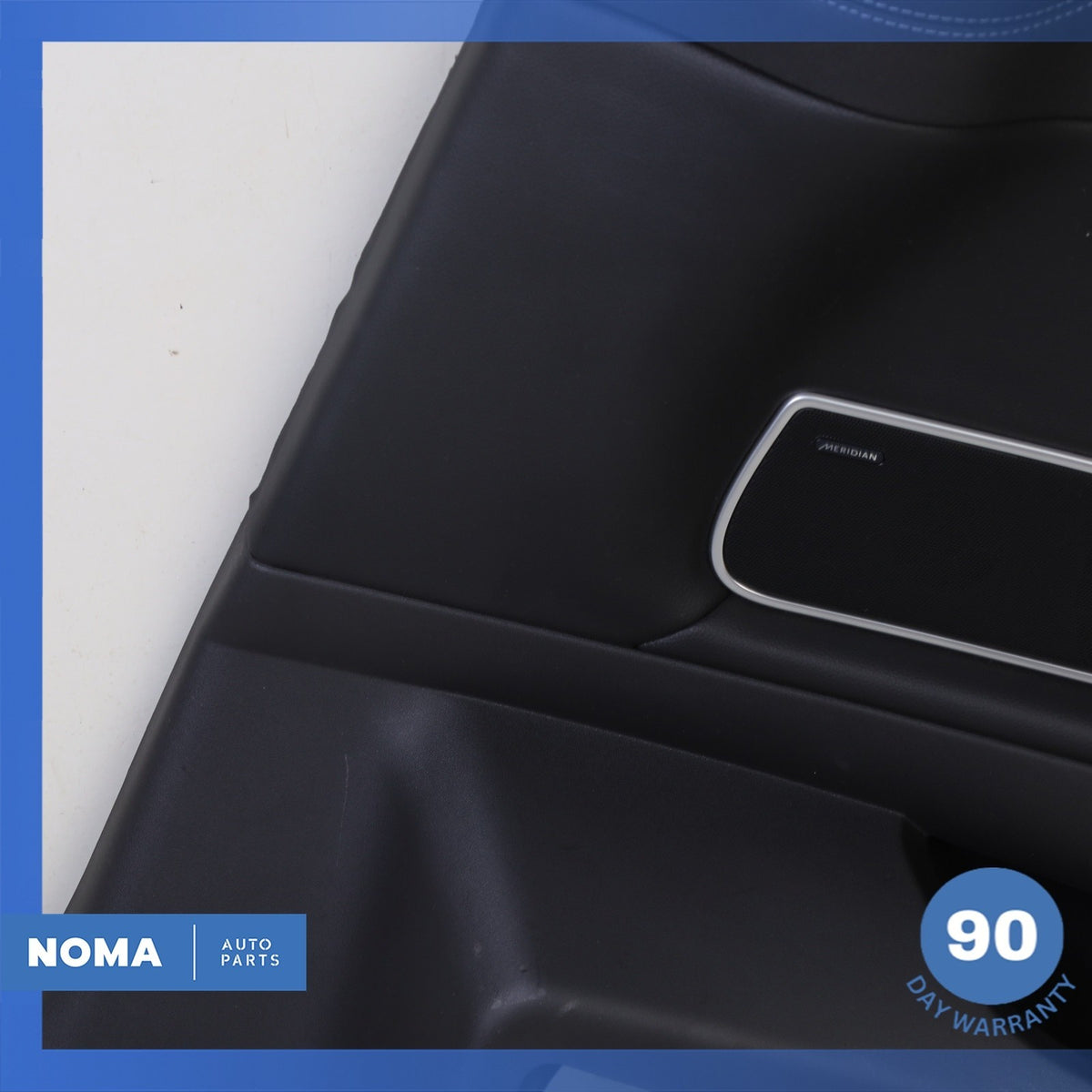 17-19 RR Evoque L538 Convertilble Rear Right Quarter Panel Trim Cover Black OEM - photo 4