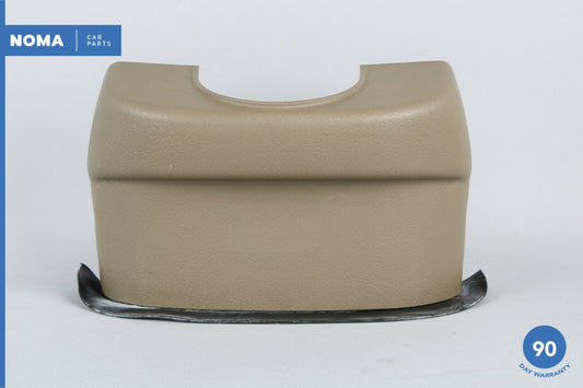 98-03 Jaguar XJ8 XJR VDP X308 Steering Column Cover Panel Trim LJA6466AD AEK OEM - photo 1