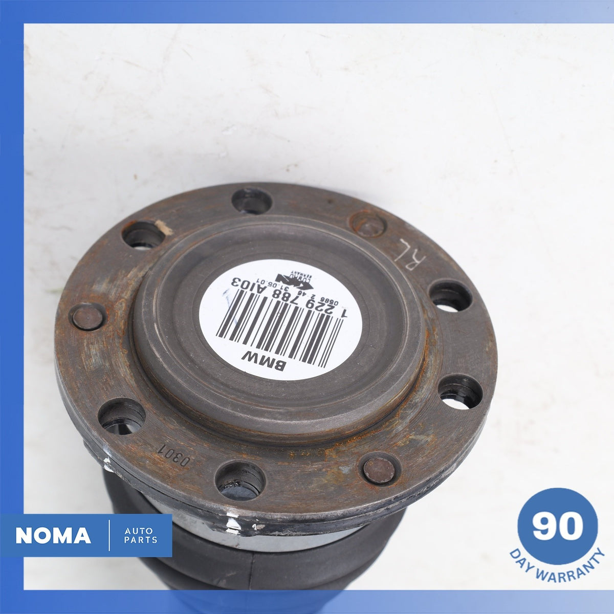 01-02 BMW E36 Z3 M54 3.0L Rear Left or Right CV Axle Half Shaft 1229788 OEM 93k - photo 3