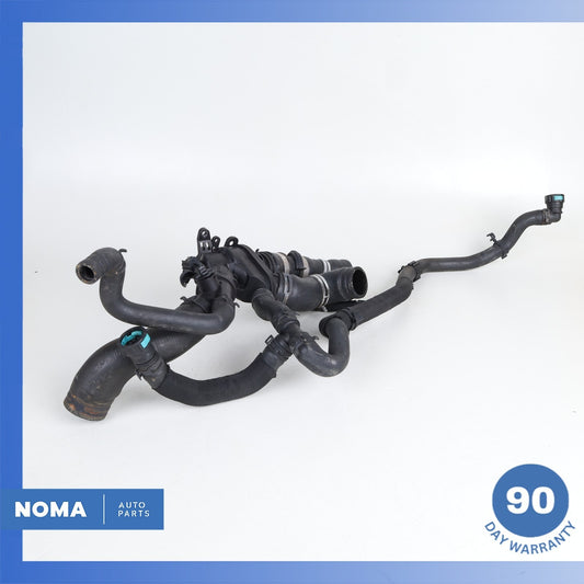 2016 Jaguar X351 XJL Engine Thermostat Housing FX238A587AG OEM - photo 1