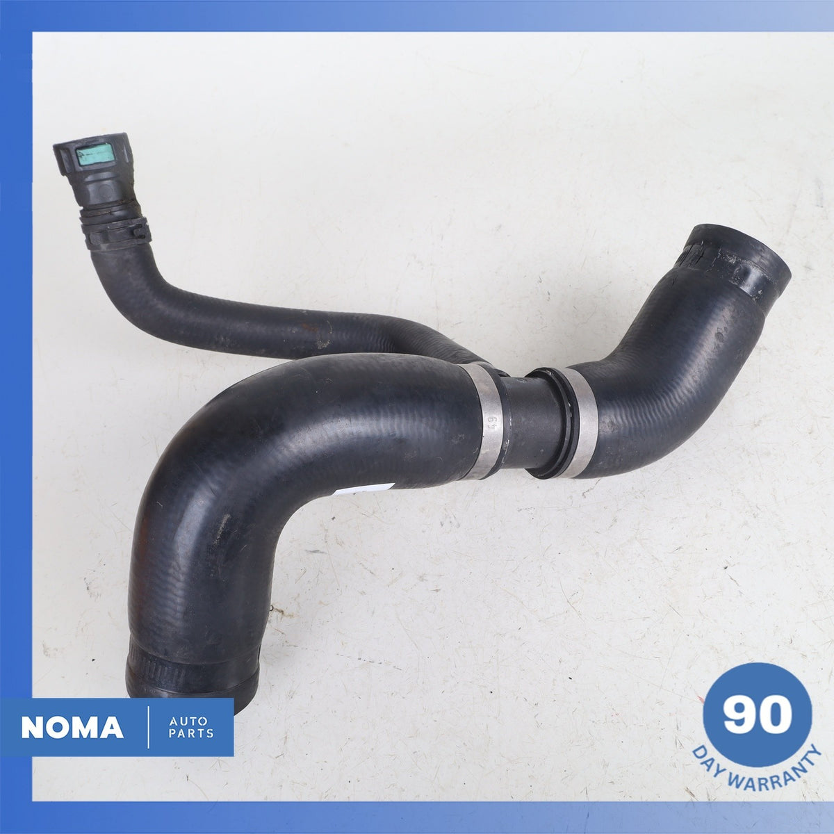 2008 Jaguar X358 XJ8 VDP 4.2L Engine Radiator Upper Air Line Hose Aftermarket - photo 8