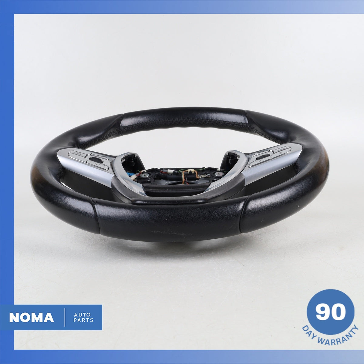 16-22 BMW G12 740i 840i 540i Sport Steering Wheel Black 32306871732 OEM 76k - photo 18