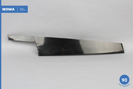 04-09 Jaguar XJ8 XJR VDP X350 X358 Front Left Side B-Pillar Exterior Molding OEM - photo 1