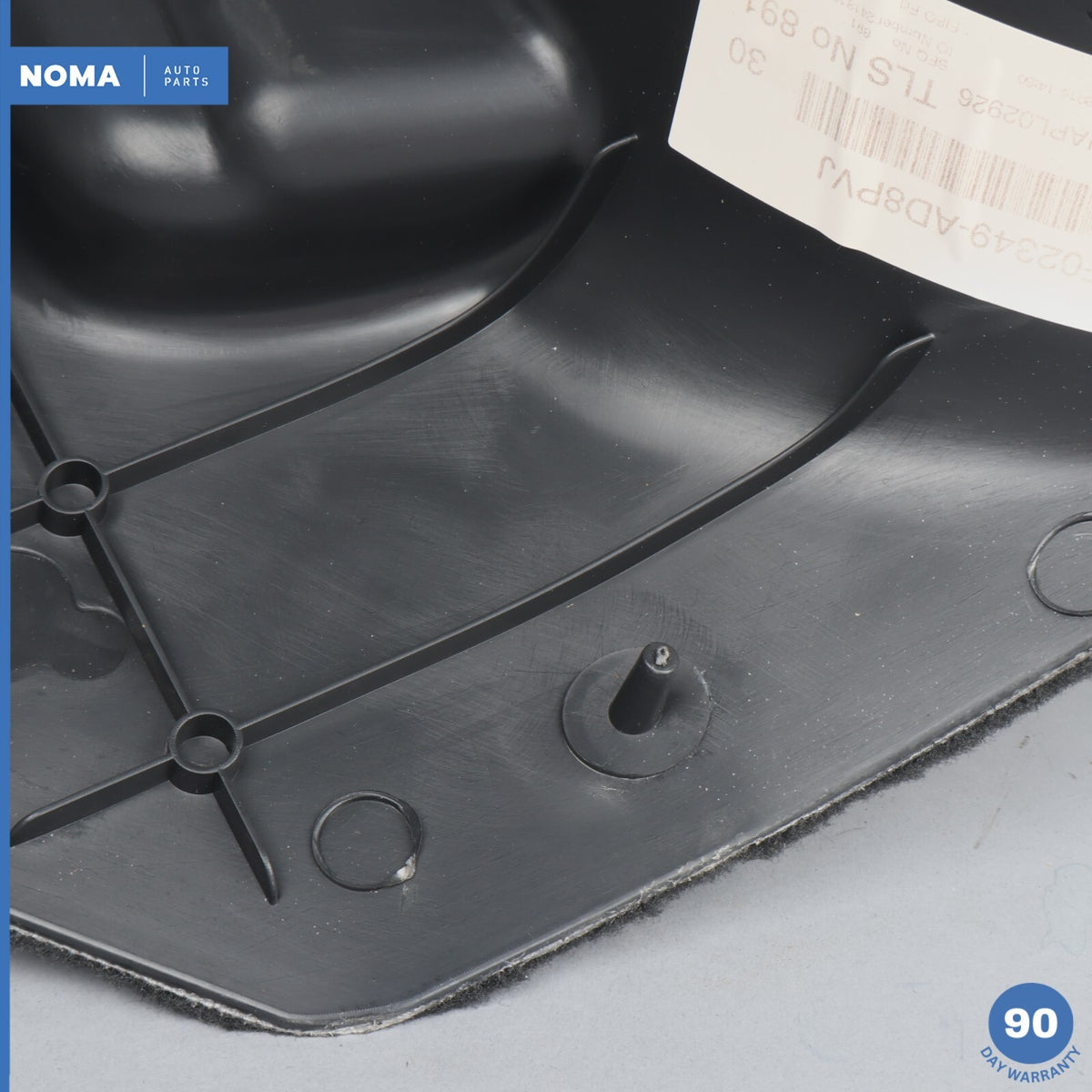 10-18 Jaguar XJ XJL X351 Front Left Scuff Kick Panel Cover AW93F02349AD PVJ OEM - photo 15