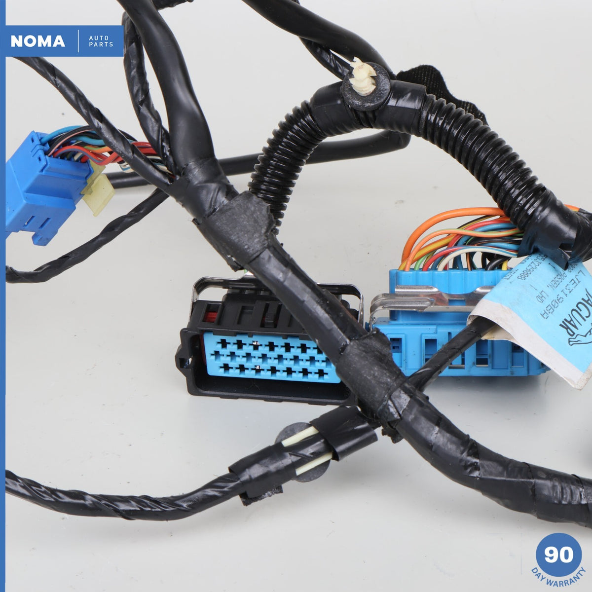01-06 Jaguar XK8 XKR X100 Front Right Side Door Wiring Harness LJE3190BA OEM - photo 4