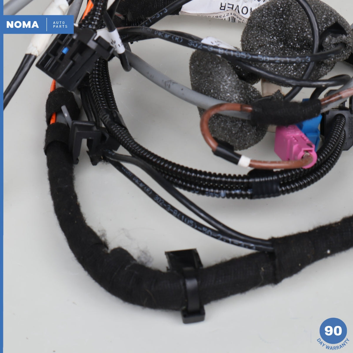 10-13 Range Rover Sport L320 Dashboard Cabin Main Wire Harness LR038491 OEM - photo 10