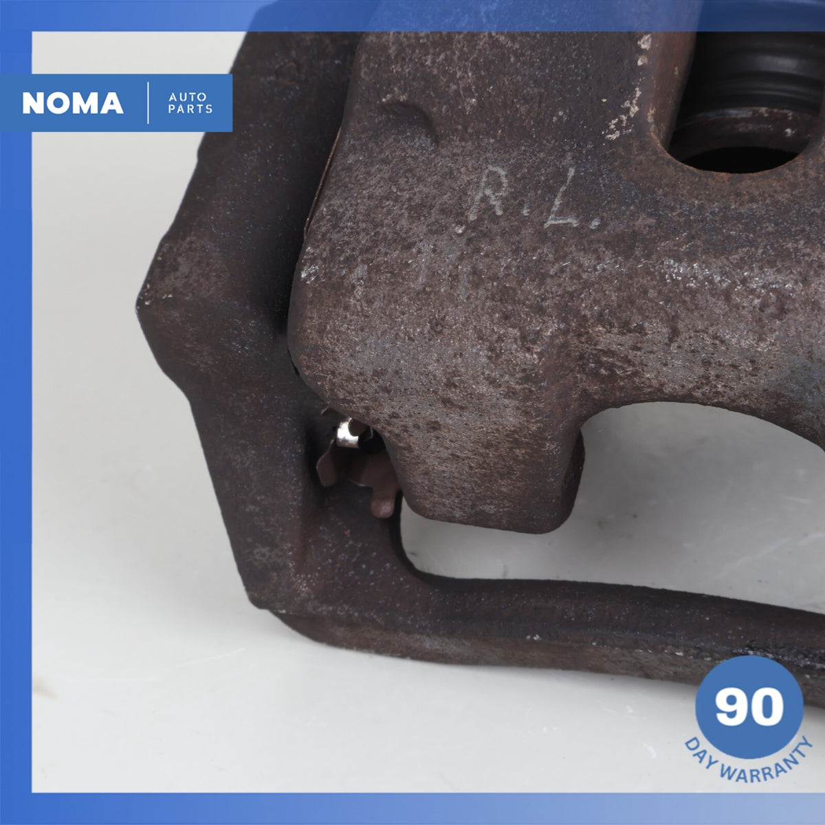 2011 Land Rover L319 LR4 Rear Left Driver Side Brake Caliper 8H2M2K327BB OEM - photo 7