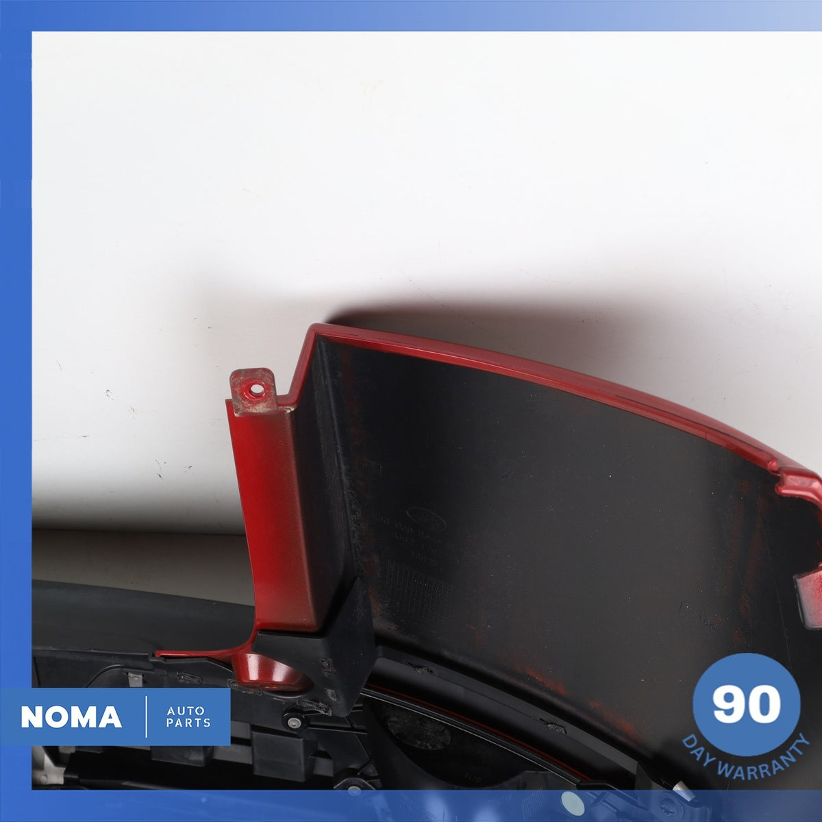 12-15 LR Range Rover Evoque L538 Rear Bumper Cover Panel Assembly Red OEM - photo 15