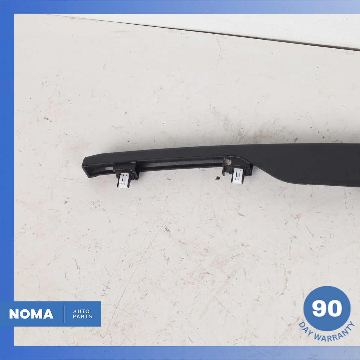 12-15 Range Rover Evoque L538 Rear Trunk Bezel License Plate Light Lamp Trim OEM - photo 13