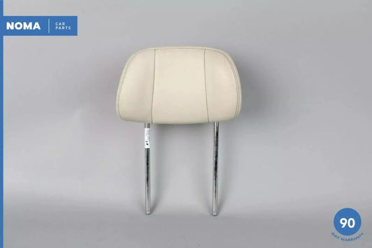 00-06 Jaguar X100 XK8 XKR Left or Right Side Seat Headrest Head Rest Beige OEM - photo 1