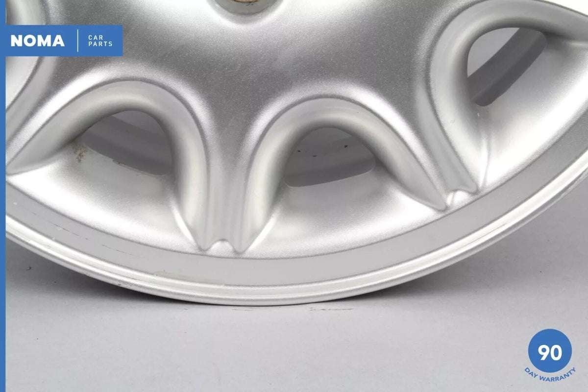 98-03 Jaguar X308 Starburst 7 x R16 16" Wheel Rim Silver MNC6113AA OEM - photo 4