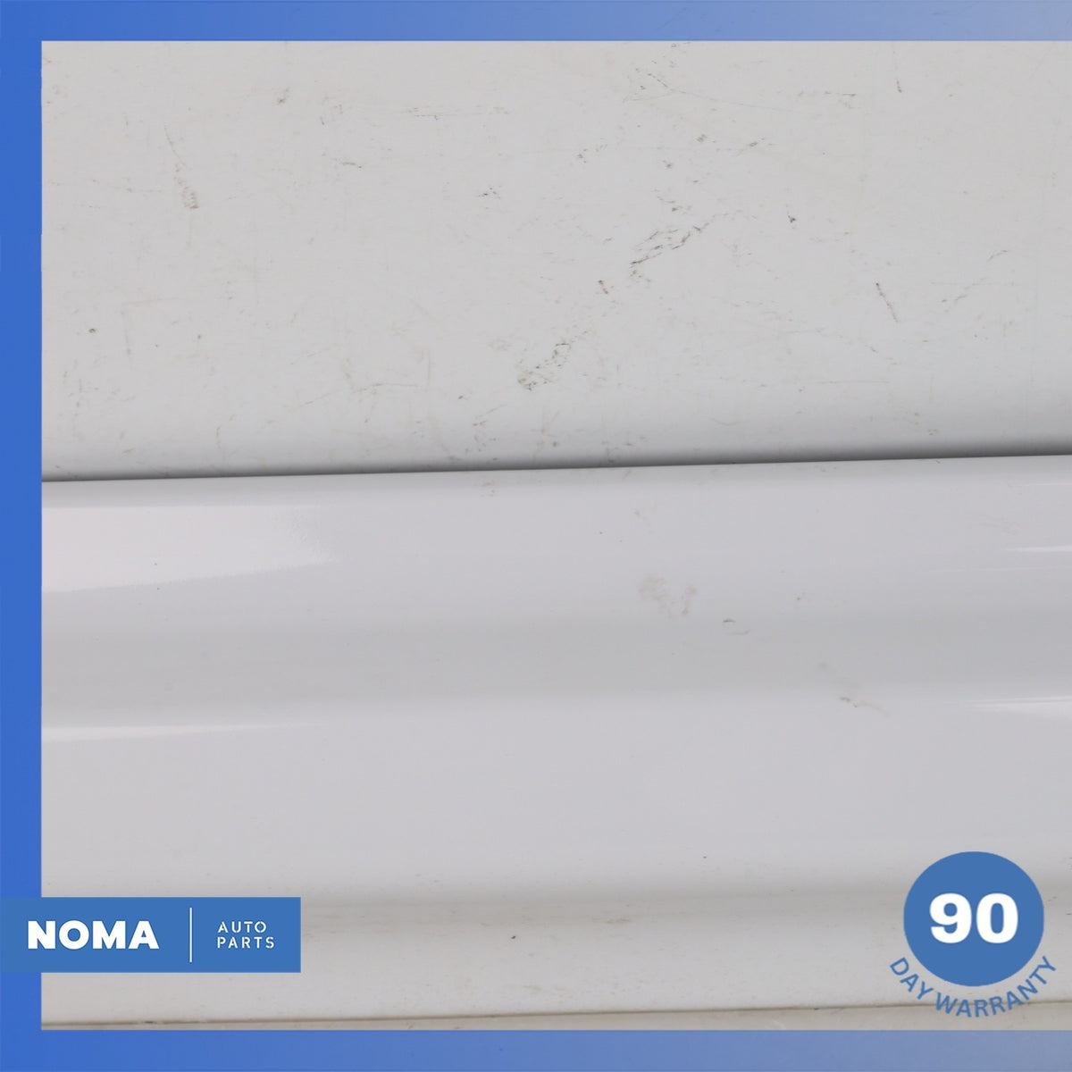 14-22 LR Range Rover Sport L494 Front Right Door Lower Molding White OEM - photo 4