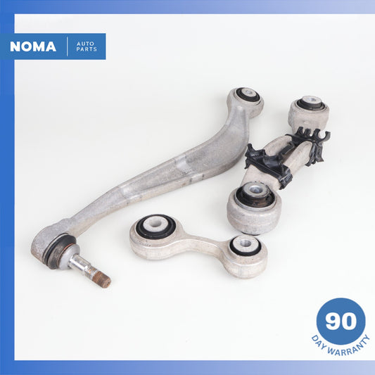 09-19 BMW F10 ActiveHybrid 5 550i 740i Rear Right Upper Control Arm Set OEM - photo 1