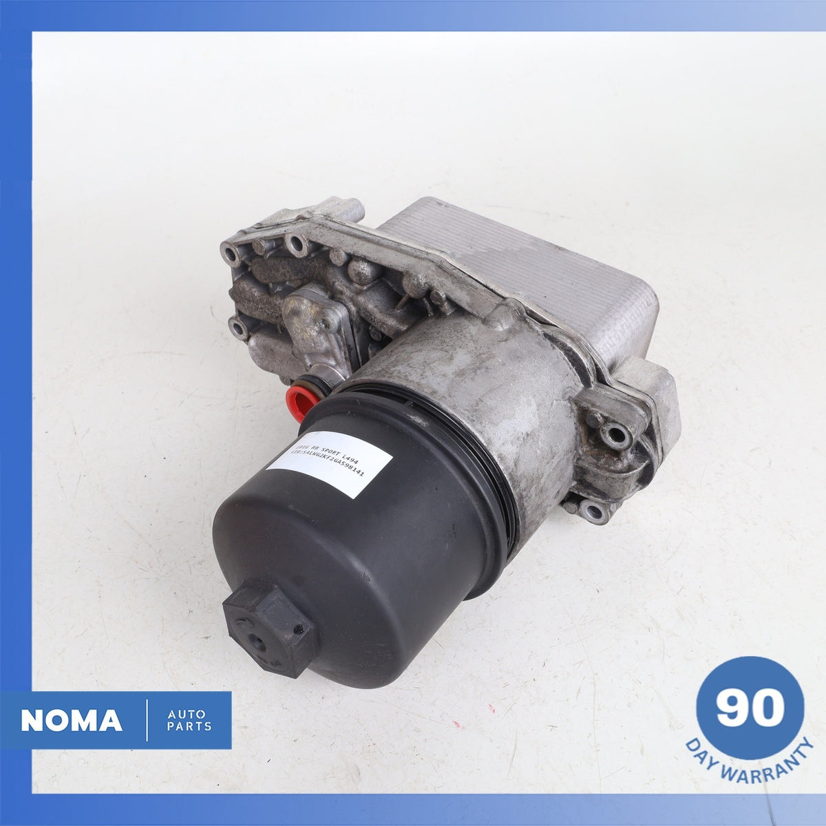 Land Rover Range Rover Sport L494 3.0L Diesel Engine Motor Oil Cooler Filter OEM - photo 1