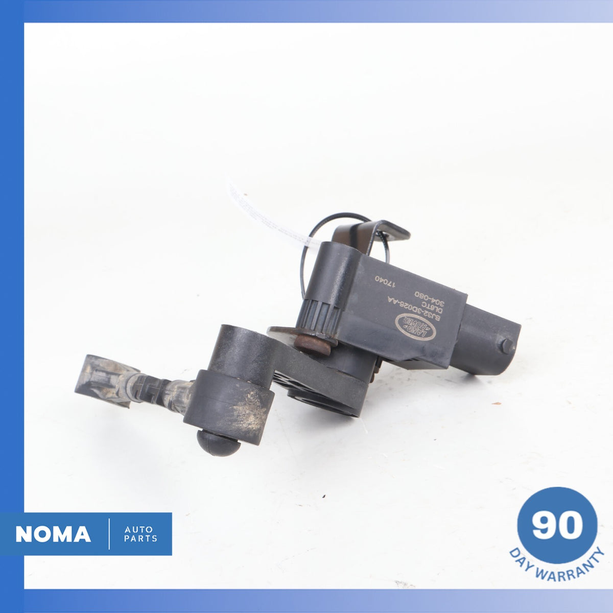 12-20 LR Discovery Sport L550 L538 Front Suspension Height Level Sensor OEM - photo 3