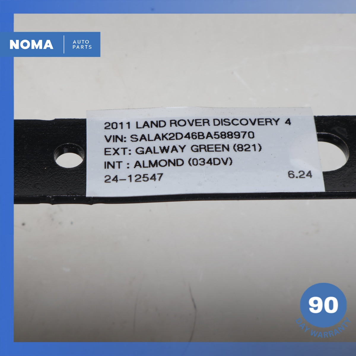 10-12 Land Rover L319 L320 LR4 Front Right Side Lower Seat Track Frame Rail OEM - photo 20