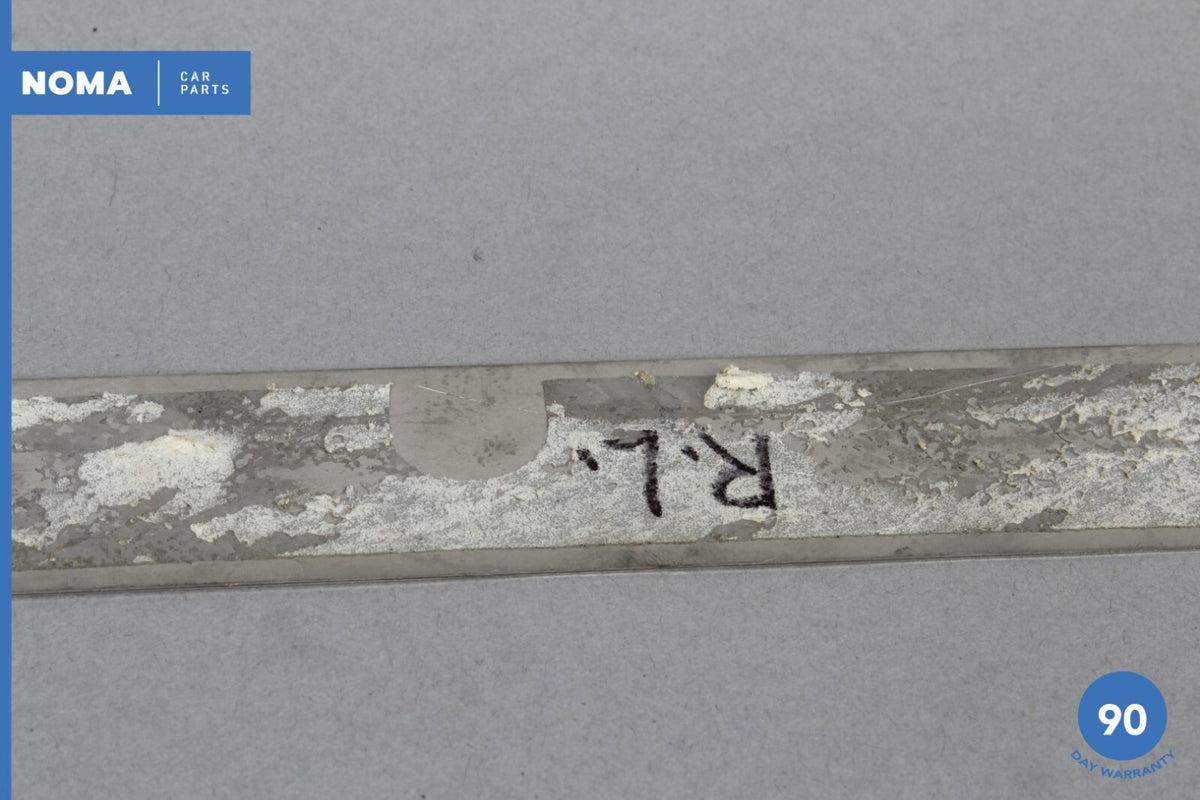98-03 Jaguar XJ8 XJR VDP X308 Rear Left or Right Door Scuff Plate Insert OEM - photo 10