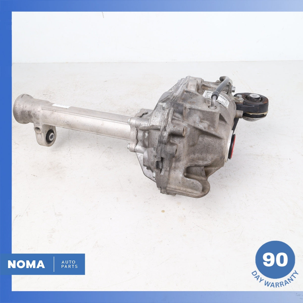14-20 LR Range Rover L494 3.0 Front Differential Axle Carrier Diff 3.73 OEM - photo 10