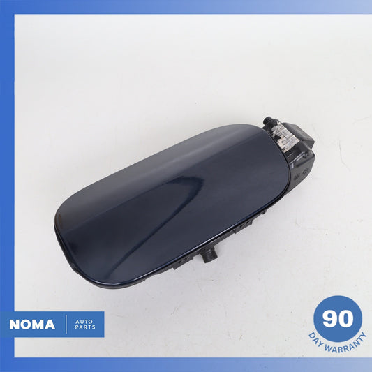 2014 Audi D4 A8 Fuel Door Lid Gas Tank Cover w/ Bowl Blue OEM - photo 1