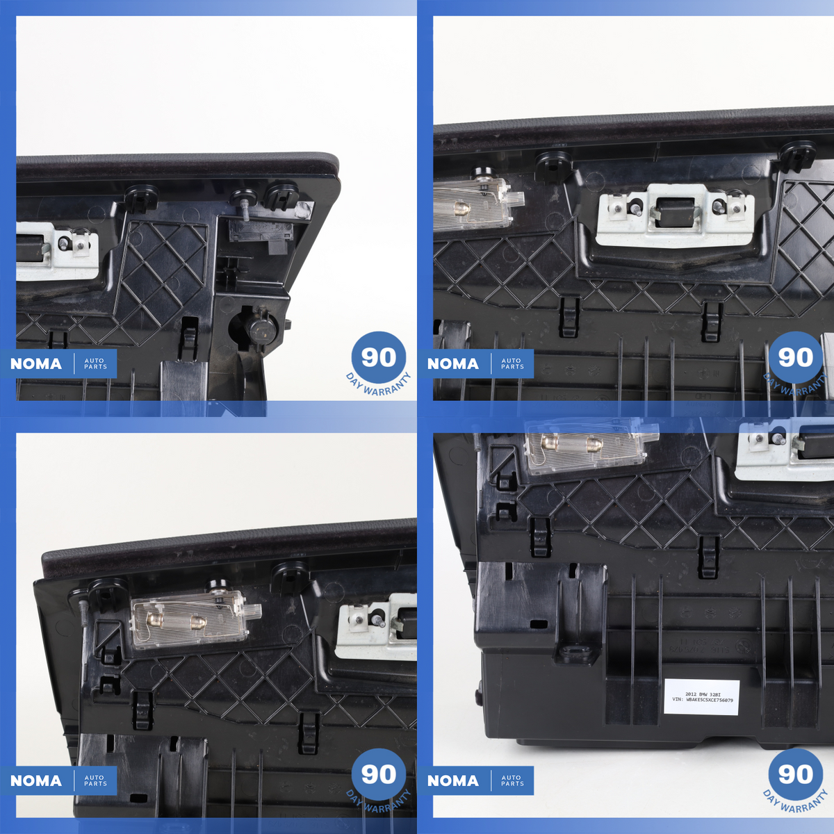 BMW E92 328i 325i 335i Dashboard Glovebox Glove Box Storage Compartment OEM - photo 20