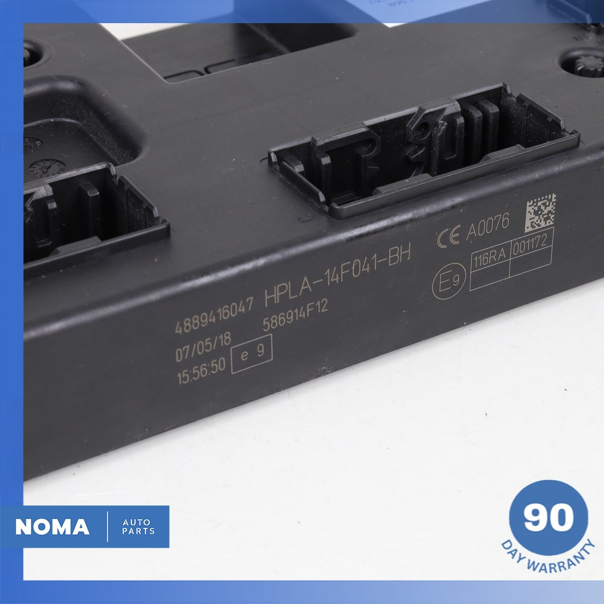 17-19 Range Rover Sport Velar L560 XF XE Body Control Module Fuse Relay Box OEM - photo 7