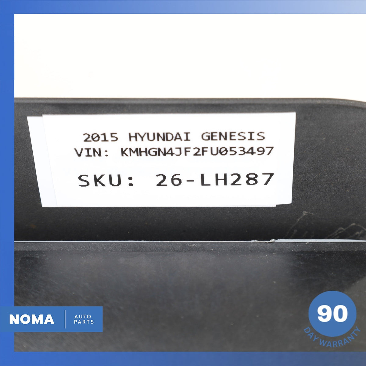 Hyundai DH Genesis Rear Left Blind Spot Module Sensor w/ Bracket OEM - photo 12