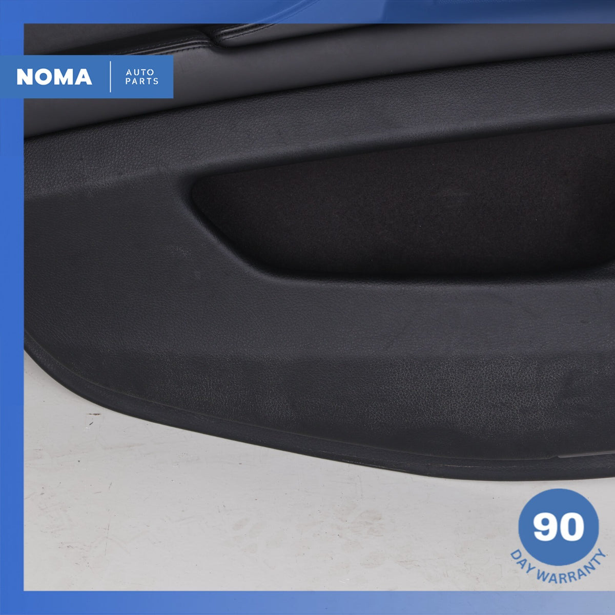 11-16 BMW F10 550i 535i Rear Left Interior Door Panel Assembly Nappa Black OEM - photo 9