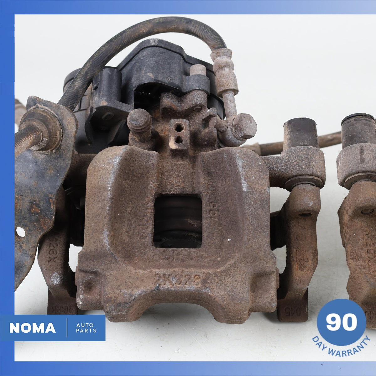 16-20 LR Range Rover Evoque L538 Rear Right & Left Brake Calipers w/ Actuator OE - photo 5