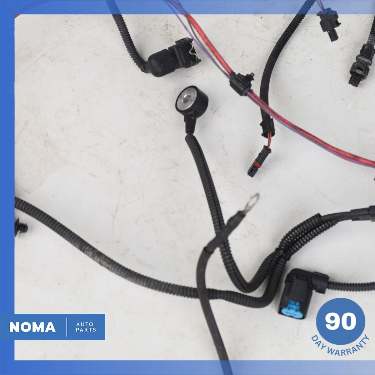 11-19 BMW F07 535i GT 640i 3.0L N55 Engine Motor Wire Wiring Harness Set OEM - photo 13