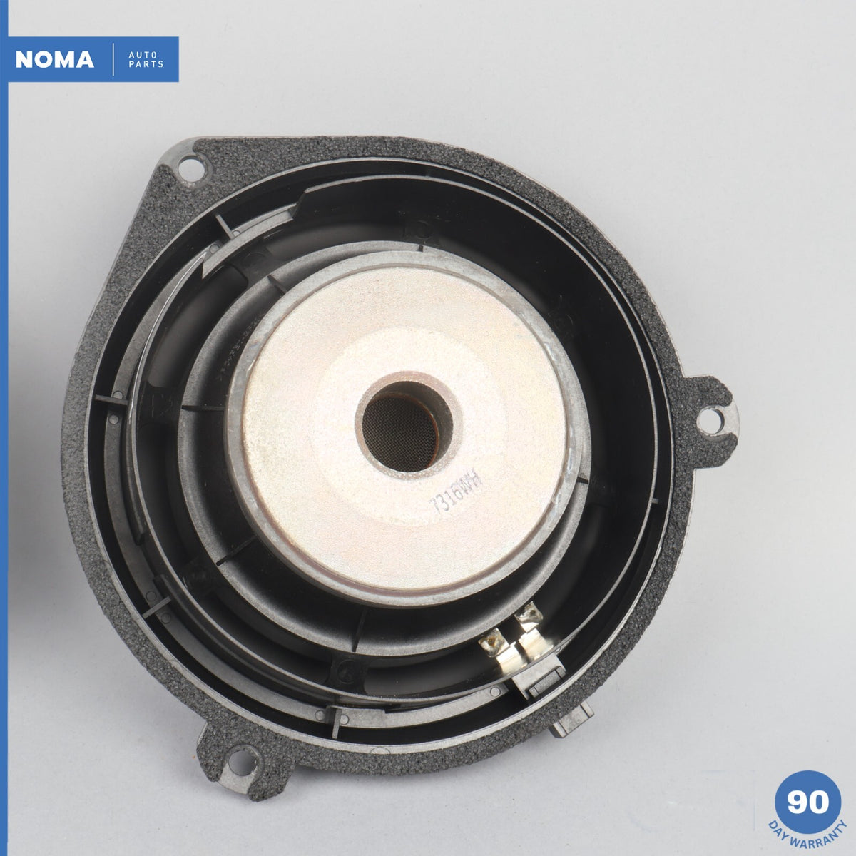 07-15 Jaguar XKR XK X150 Mid Bass Range Audio Sound Speaker C2P1948 Set OEM - photo 11