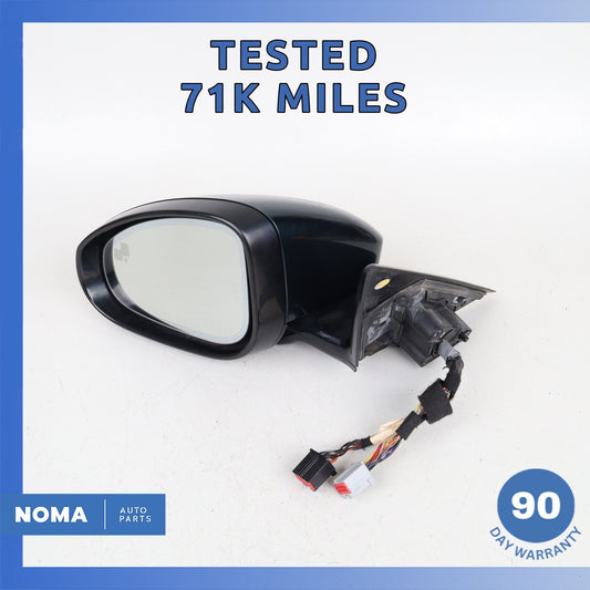 14-24 Jaguar X152 F-Type Left Side Rear View Door Mirror w/ Blind Spot OEM 71k - photo 1