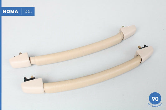 95-97 Lexus LS400 XF20 Rear Front Left Right Side Roof Grab Handle Set LC01 OEM - photo 1