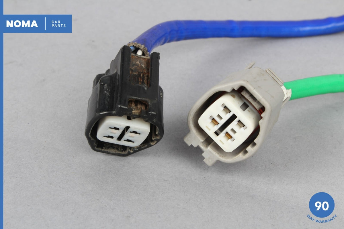 06-08 Jaguar S-Type X204 Heated Oxygen Lambda Sensor Set of 2 6R839F472AB OEM - photo 2