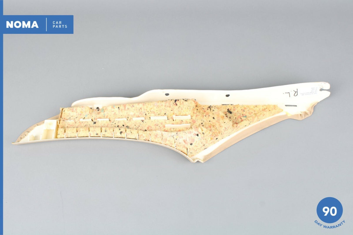 05-08 BMW 750Li E66 7 Series Rear Left Driver Side C Pillar Trim Panel Cover OEM - photo 7