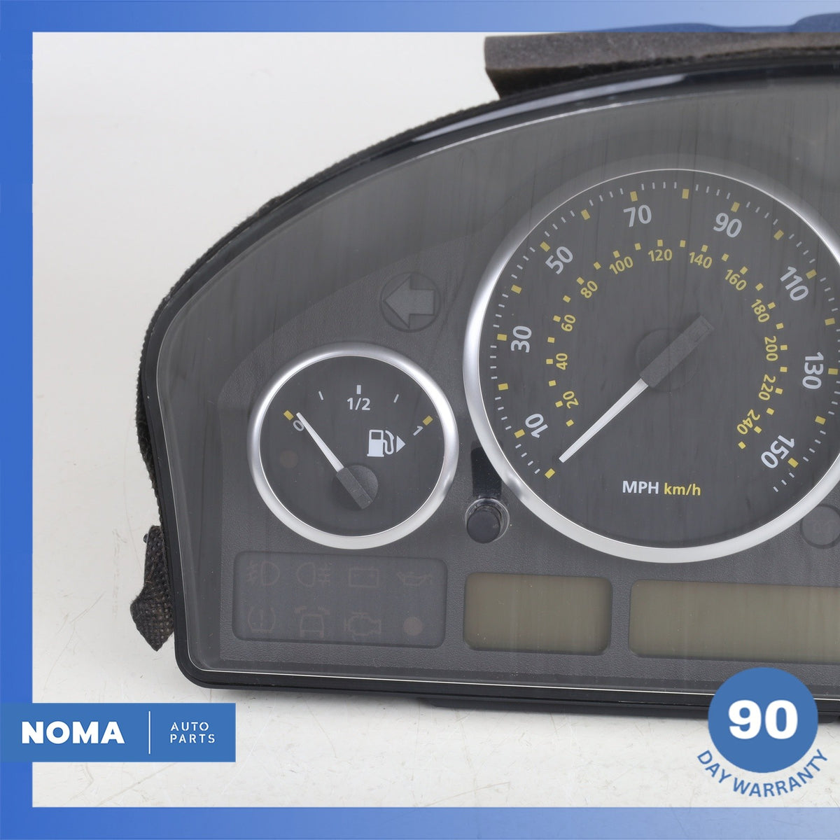 Land Rover Range Rover L322 Instrument Gauge Cluster Speedometer OEM - photo 5