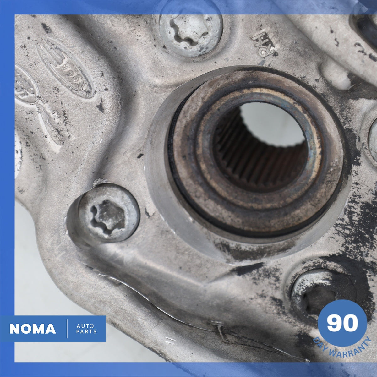 18-21 LR Range Rover L560 Velar / F-Pace Front Right Spindle Knuckle Hub OEM 92k - photo 18
