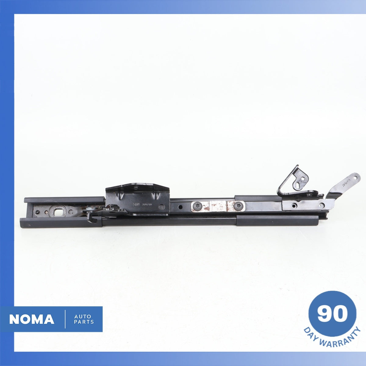 12-17 Range Rover Evoque L538 Front Right Side Seat Rail Motor Set w/ Buckle OEM - photo 8