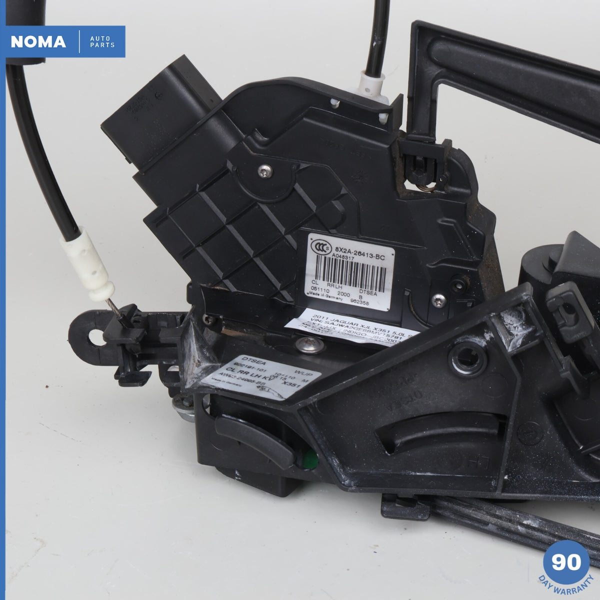 10-13 Jaguar XJL X351 Rear Left Side Door Lock Latch Actuator 8X2A26413BC OEM - photo 11