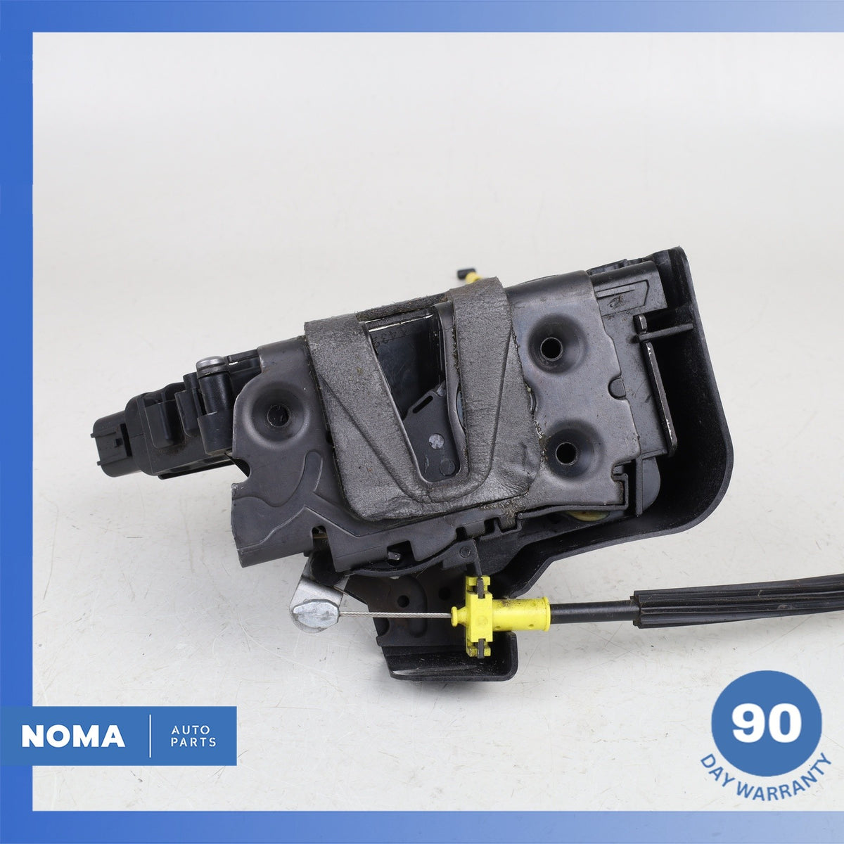 12-19 Range Rover Evoque L538 Front Right Side Door Latch Lock w/ Bracket OEM - photo 9