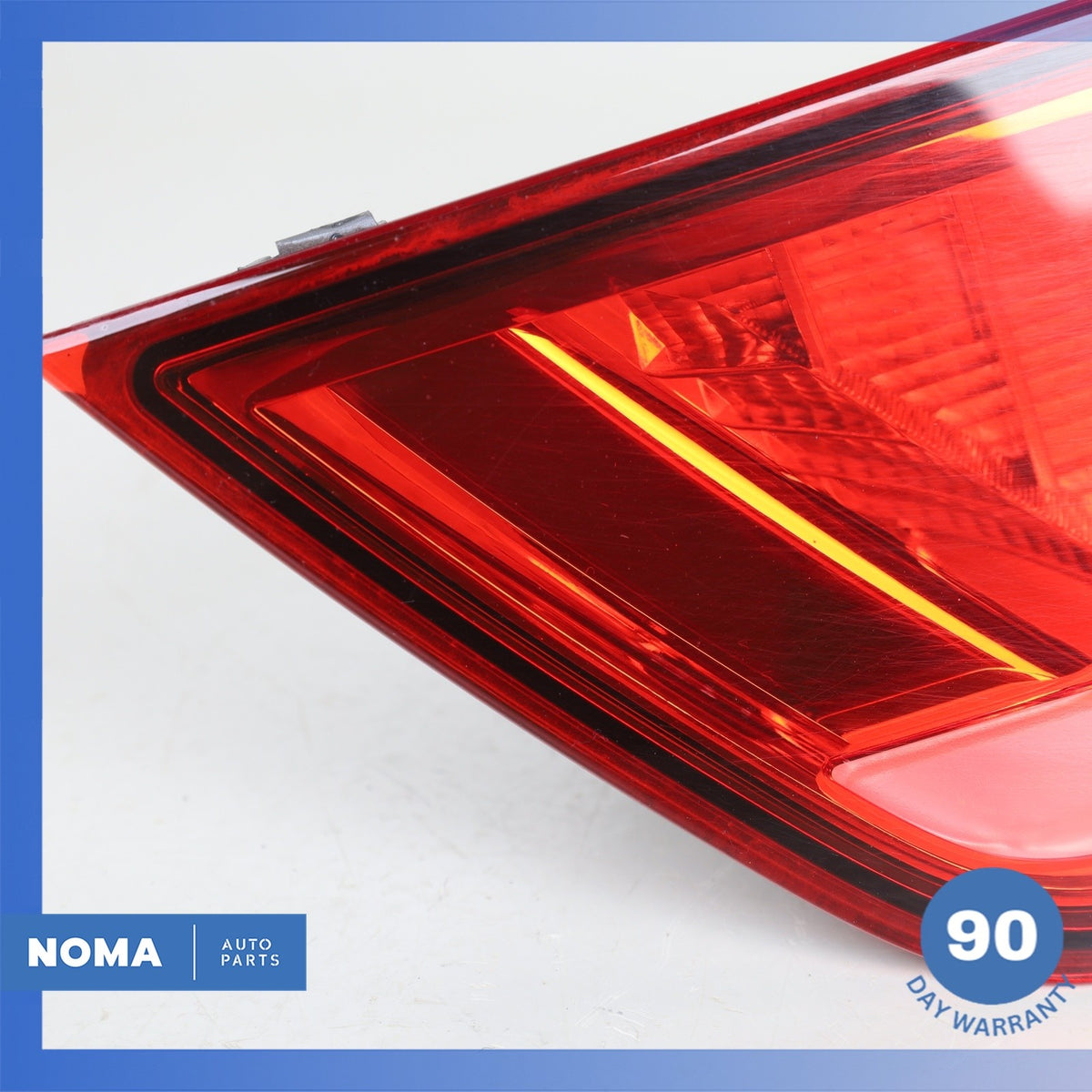 17-20 Jaguar X761 F-Pace Rear Right Inner Taillight Tail Light Lamp OEM 81k - photo 5